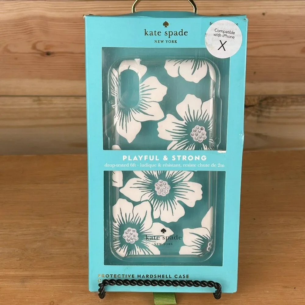 kate spade iPhone x Hardshell Case